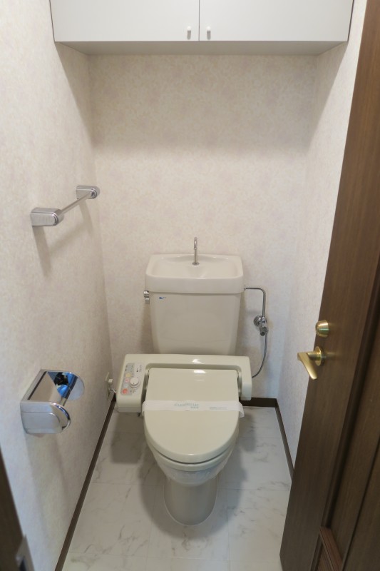 T’s garden稲城4階 トイレ