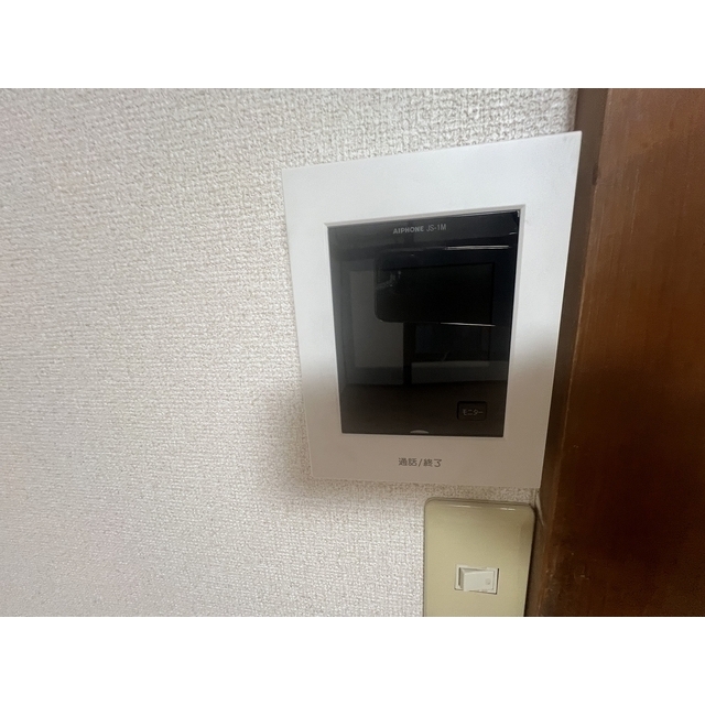 後閑薗203号室 TVモニター付きインターフォン新規