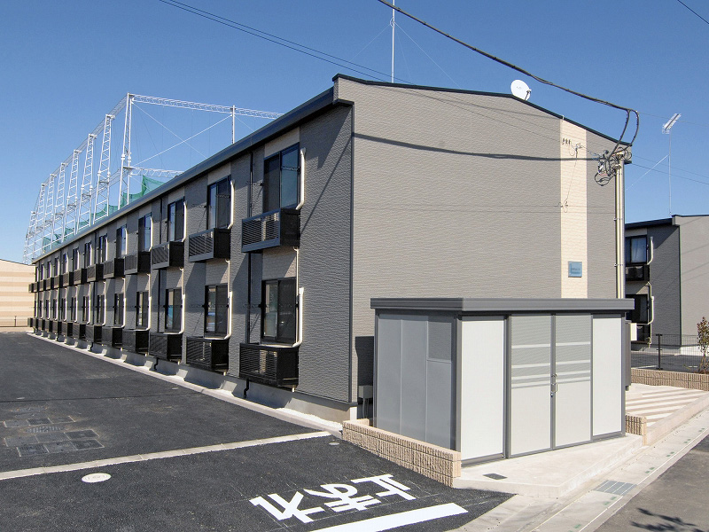 レオパレス幸手ＥａｓｔⅡの外観画像