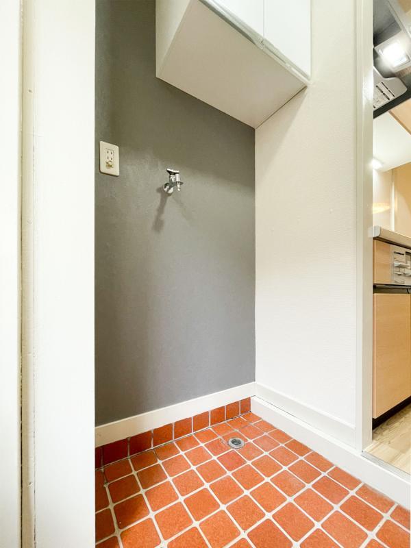 武蔵台コーポ 洗面所