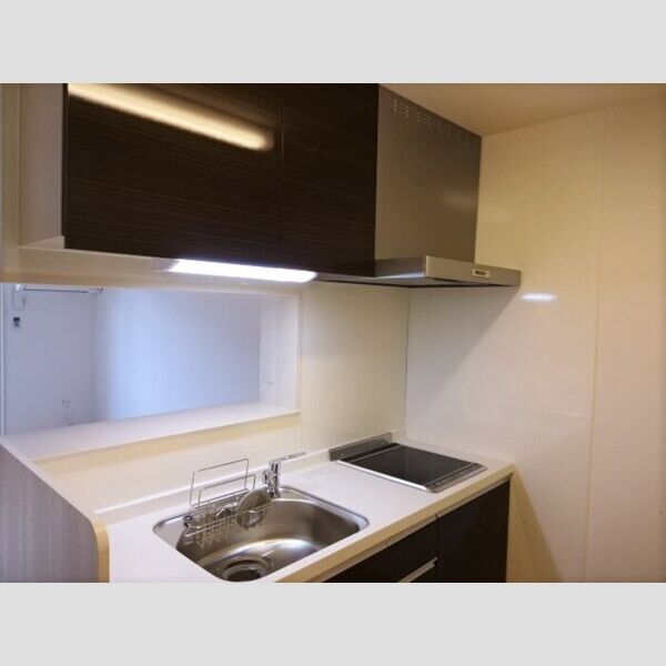 ゼファーコートⅡ201号室 システムキッチン