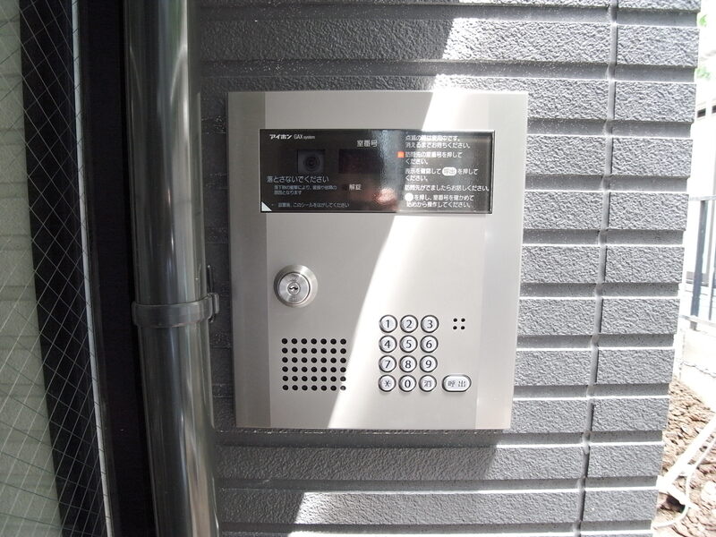 フルーレ早稲田鶴巻町2階 エントランス