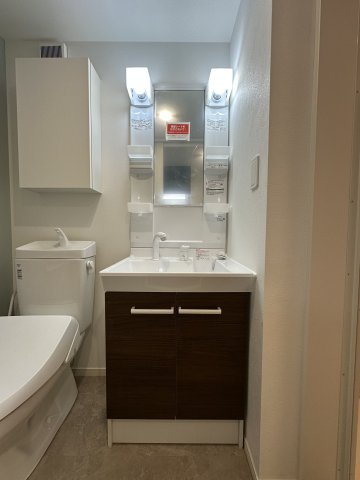 T&Fレジデンス南林間A101号室 洗面