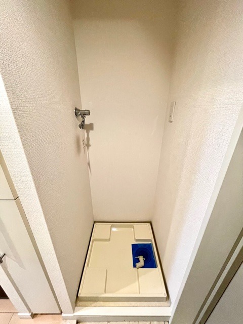 レジディア神田岩本町11階 洗濯機置き場