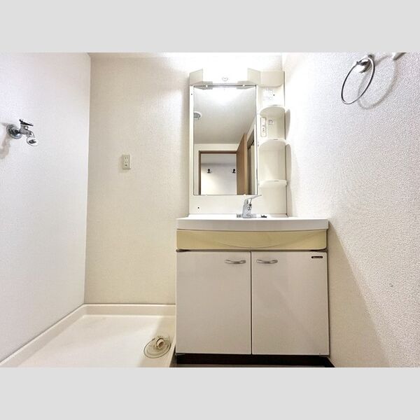 グレースコート法典101号室 洗面所