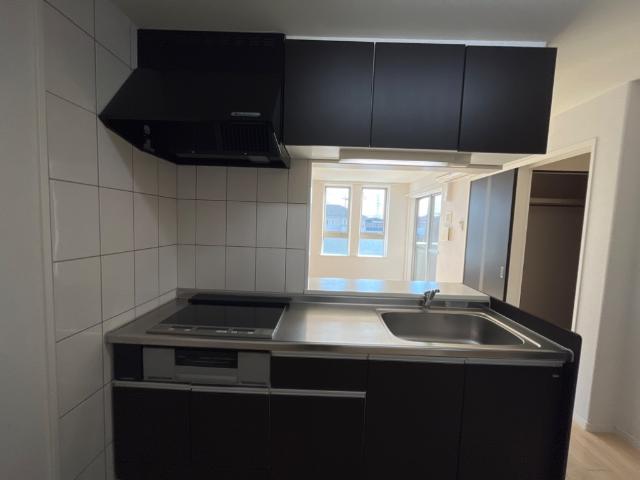 ル・グラン　シャティニエー(le gran chaｔaighier）202号室 キッチン