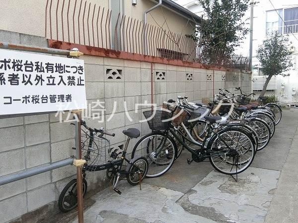 コーポ桜台Ｂ棟 エントランス