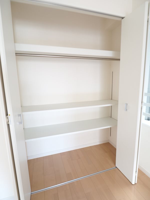 パークフラッツ学芸大学 収納