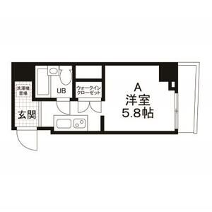 フォルテ京橋801号室 間取
