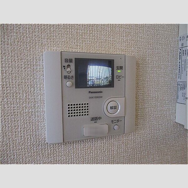 ビッグベン・ラピス カラーモニターホン