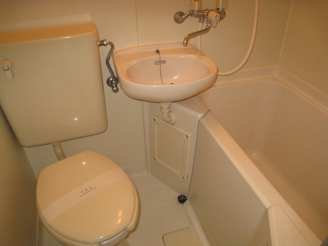 スカイコート矢部第2 ※同タイプ参考写真