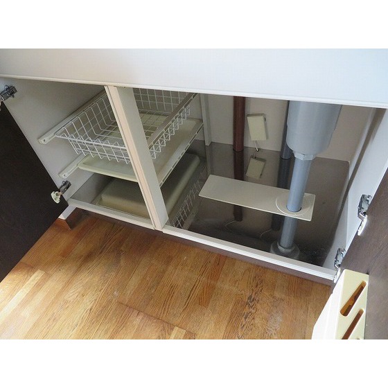 ウッドビュー上北沢0107号室 キッチン下収納