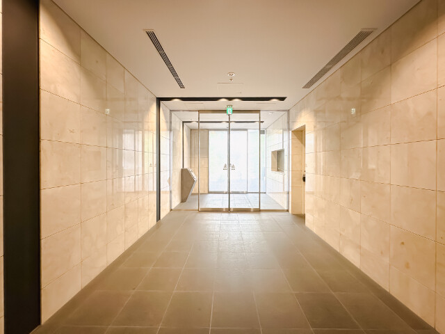 パークフラッツ学芸大学5階 エントランス