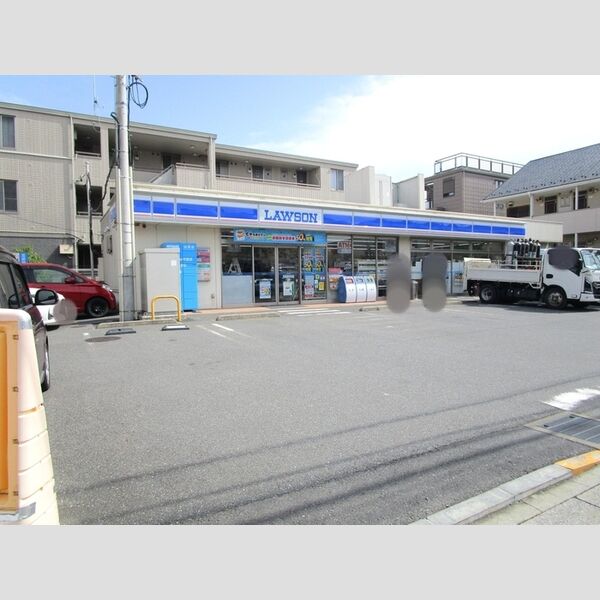 フレアⅡ101号室 ローソン市川塩焼5丁目店