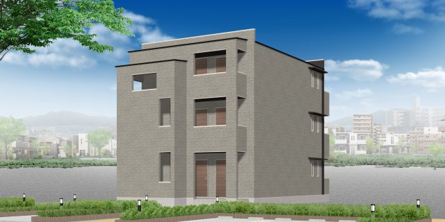 （仮称）神奈川区大口仲町新築計画 エントランス