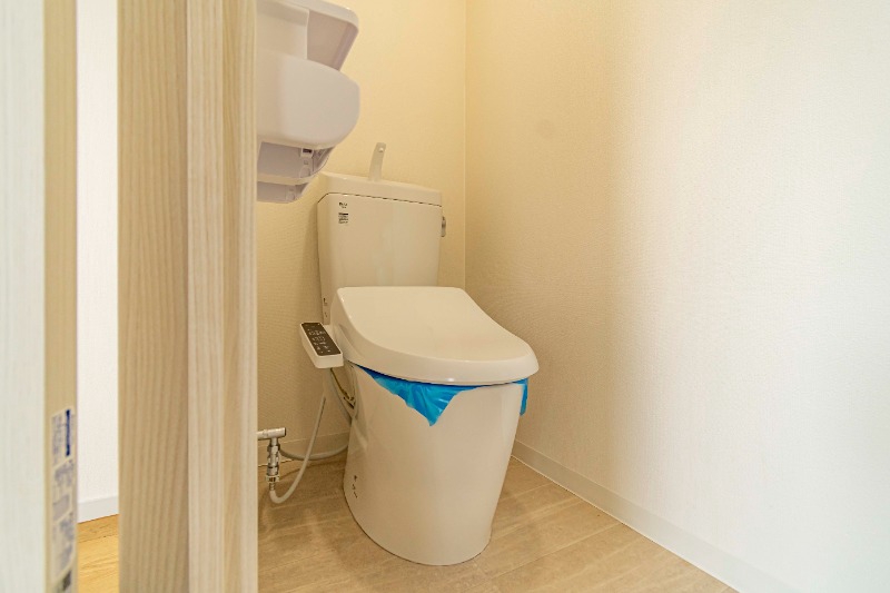 ライオンズマンション西横浜第16階 トイレ