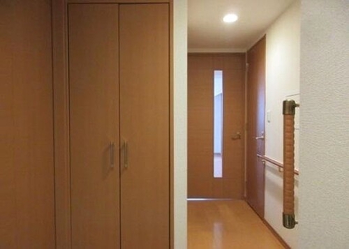 イトーピア大島ステーションコート12階 廊下　※2026年2月撮影の写真