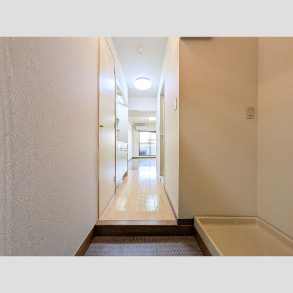 ジュネス西生田 玄関