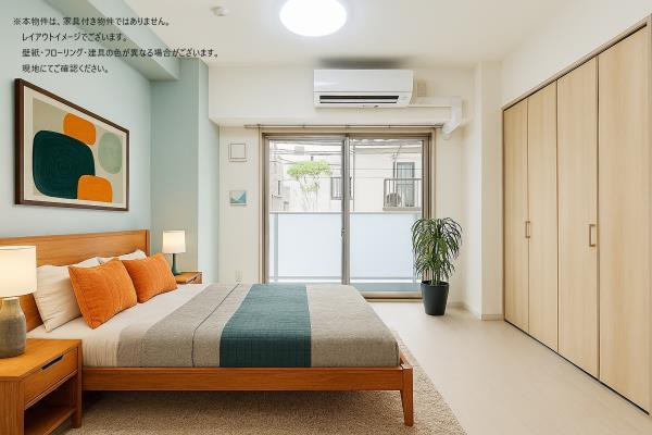 シティフォレスト森下2階 リビング