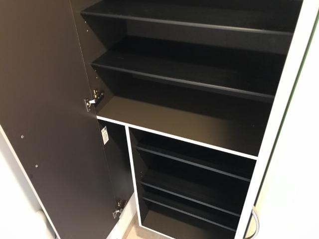 パークサイド大丸201号室 収納