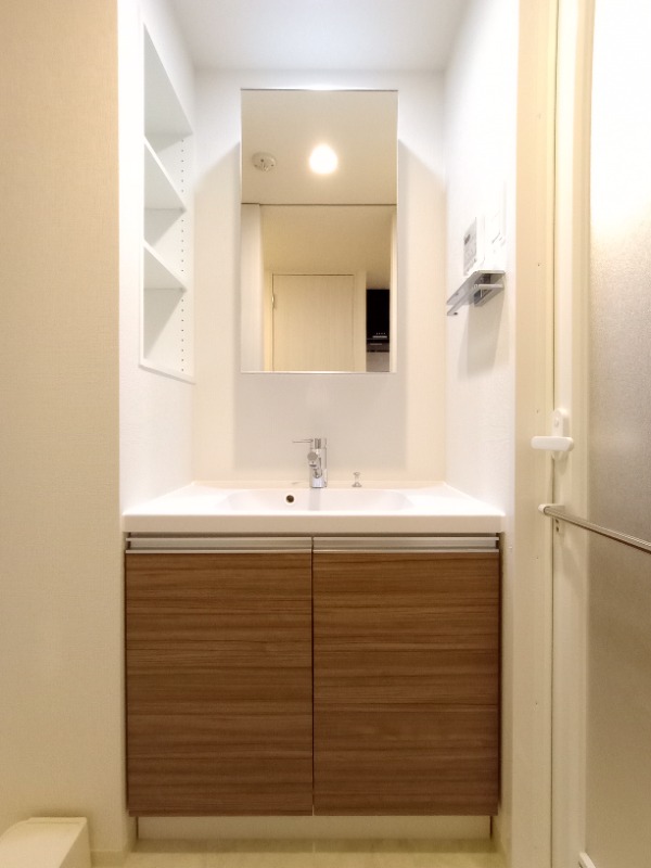 クレイシアIDZ祐天寺4階 洗面