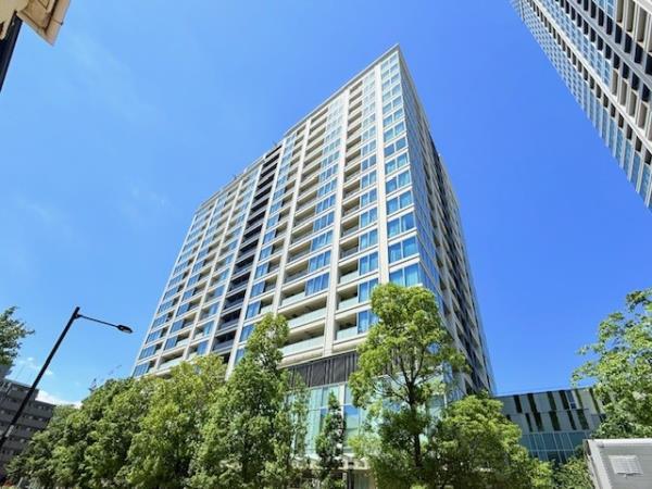 白金ザ・スカイ西棟12階 外観
