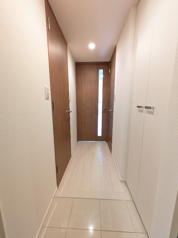 レジディア南品川Ⅱ 玄関