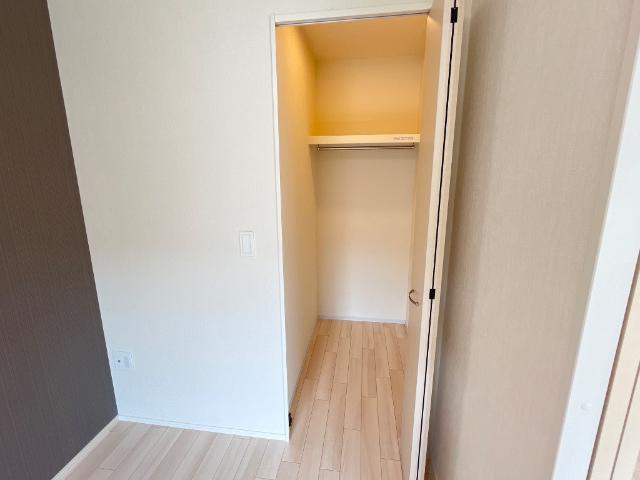 （仮称）柳島アパートＡ棟新築計画103号室 ウォークインクローゼット（イメージ）