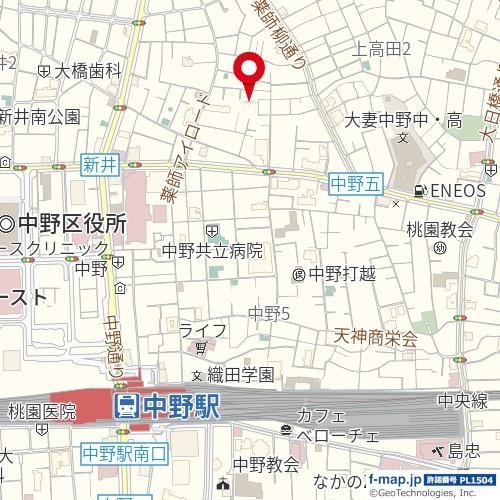 ＤＥＮハイム中野1階 null