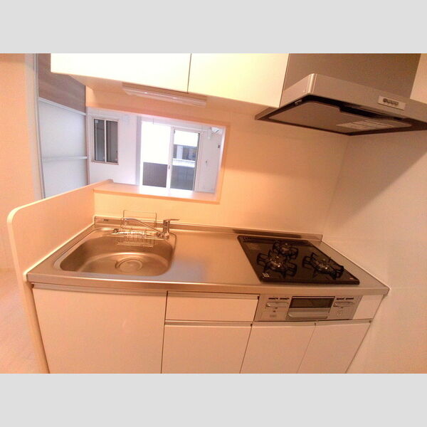 コート港南中央106号室 システムキッチン