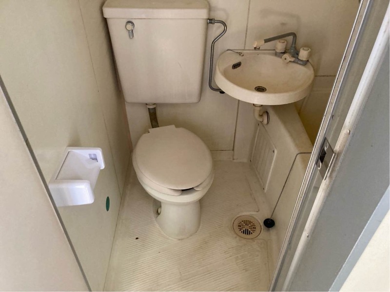 ア・クール鶴瀬1階 トイレ