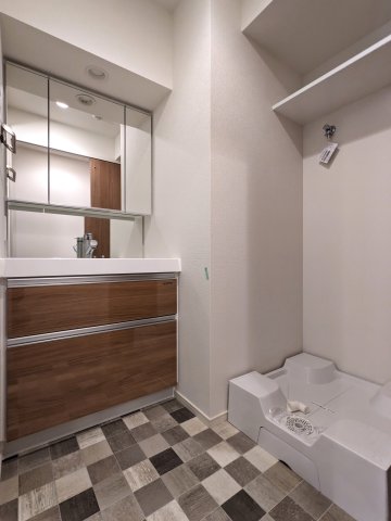 ハーモニーレジデンスグローバルキャピタル1003号室 洗面