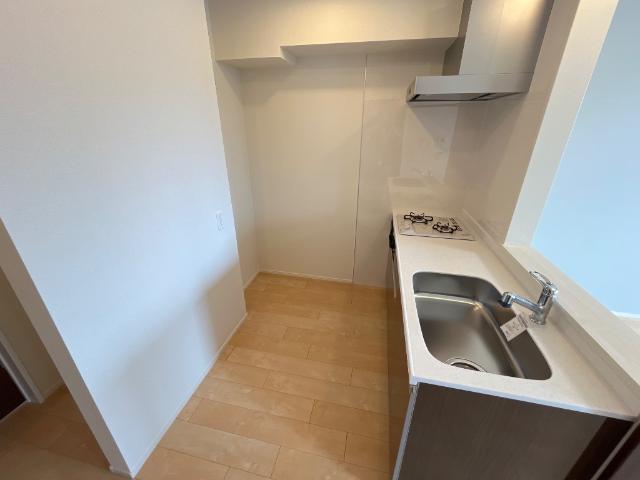 （仮称）柏市篠籠田　新築アパート202号室 キッチン（イメージ）