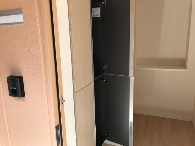 グリシーヌ302号室 収納（イメージ）