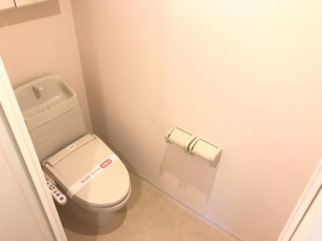 キャトルセゾン白楽101号室 トイレ