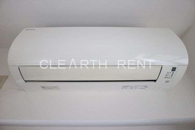 リーセントパレス宮崎6階 エアコン完備