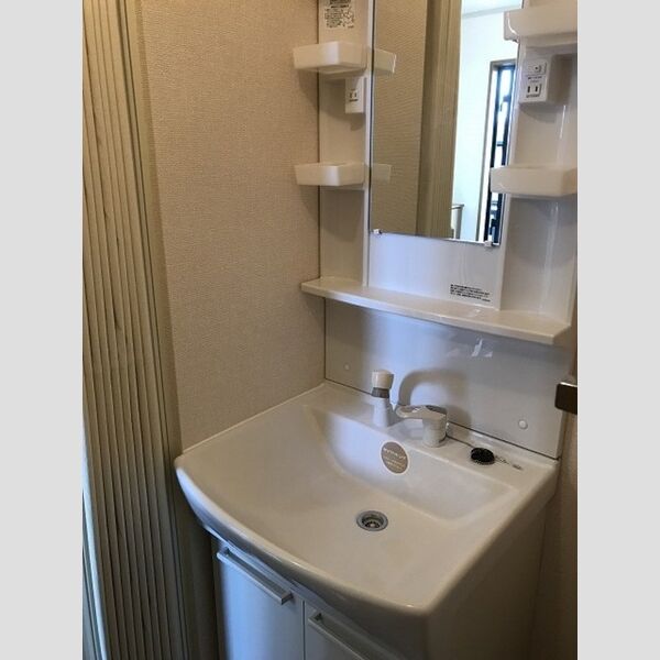 エミネンス201号室 洗髪洗面化粧台