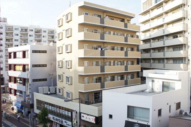 ニュー千葉稲毛ビルの外観画像