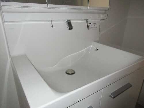 マンション高輪 洗面ボウル