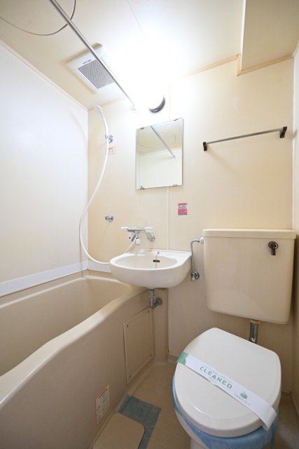 ピュアシティ横浜 お風呂