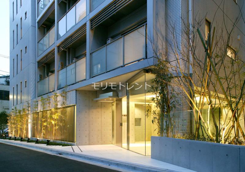 カスタリア菊川2階 エントランス