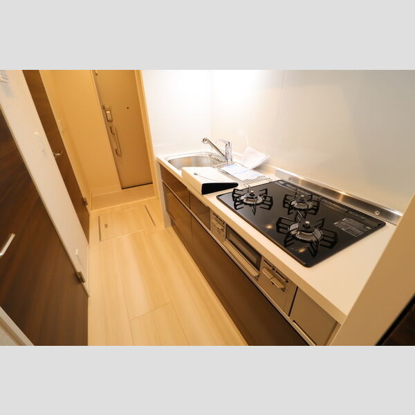 D-ROOM椿森1丁目B キッチン