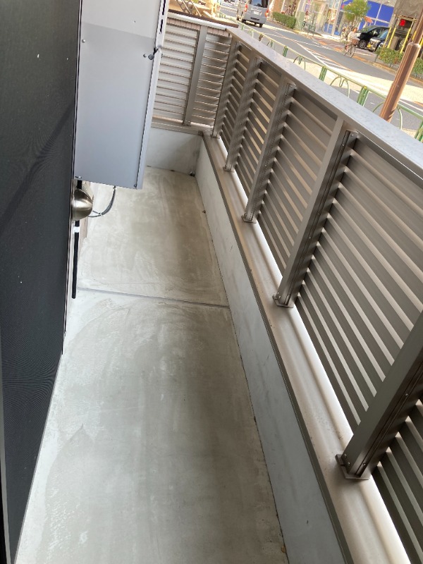 ポレール・サカイ バルコニー