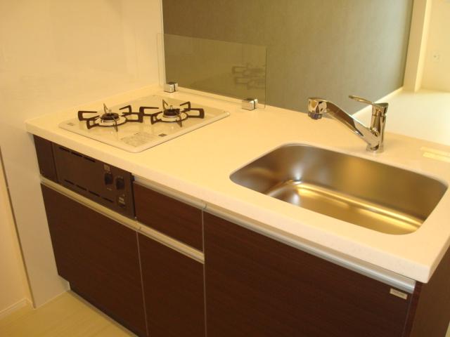 ミル　フルール202号室 キッチン