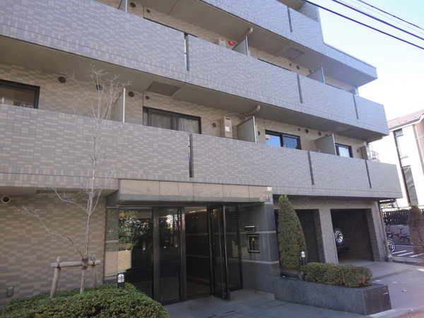 ルーブル中野白鷺306号室 外観