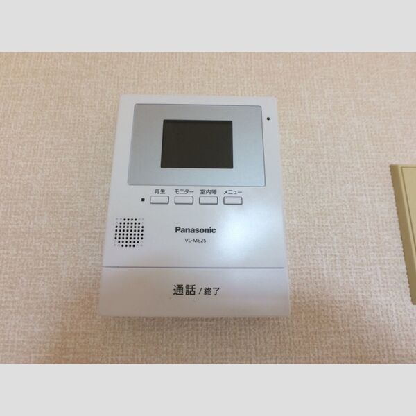 メゾン・ド・ドリーム横浜15号室 TVモニターフォン