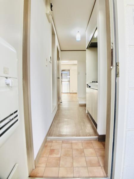 サニーハイツ1階 リビング