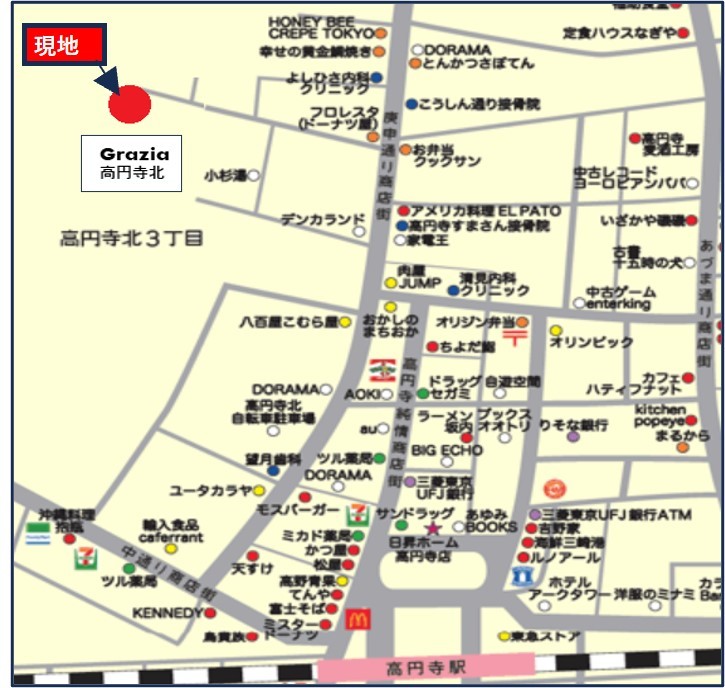 ＧＲＡＺＩＡ高円寺北4階 部屋その他