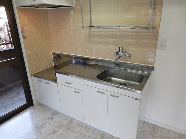 多摩湖パークサイドハイツ101号室 キッチン