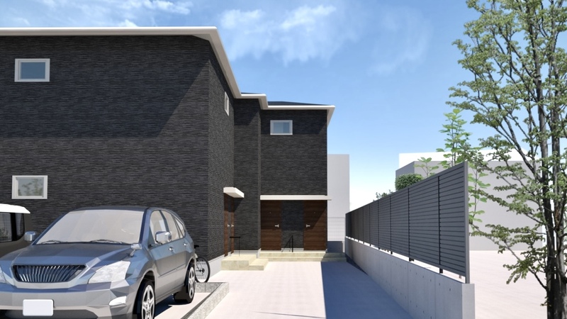 （新築）川越市上戸アパート2階 外観